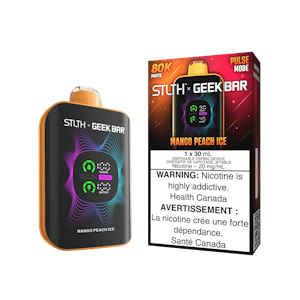 STLTH X GEEK BAR - Red Punch Ice- 80k Puffs - 20mg/mL