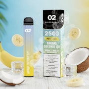 Banana Coconut Ice - 25k Puffs -20 mg/mL
