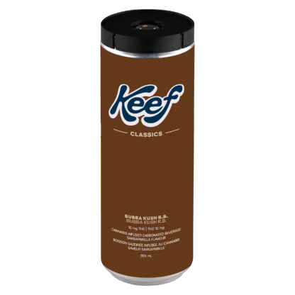 Keef Classics - Keef Classics Bubba Kush R.B 10mg THC 355ml Soda Main Image