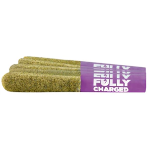 Spinach - Galactic Grape 5 x 0.5g Infused Pre-Rolls