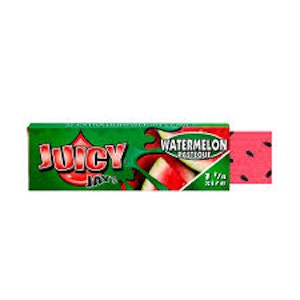 Juicy Jays - Watermelon Flavoured 1 1/4 Rolling Papers (Juicy Jays)