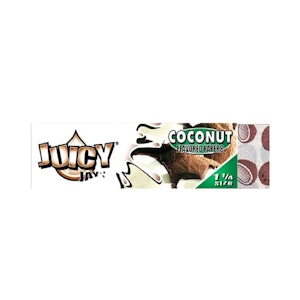 Juicy Jays - Coconut Flavoured 1 1/4 Rolling Papers (Juicy Jays)