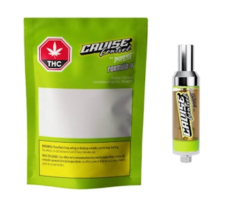 Cruise Control by Boxhot - Formula-V THC:THCv Sativa 2g Prefilled Vape Cartridge
