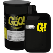 Pure Live Rosin (Rotating Strain) 1g Disposable Vape by The Goo!