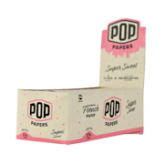 Pop Paper | 1 1/4 Ultra Thin Paper and Flavoured Tips | Super Sweet