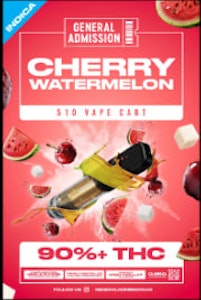 General Admission - Cherry Watermelon 0.95g Prefilled Vape Cartridge
