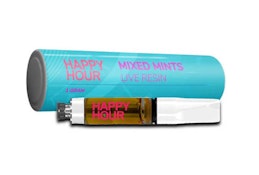 MIXED MINTS LIVE RESIN 510 CART