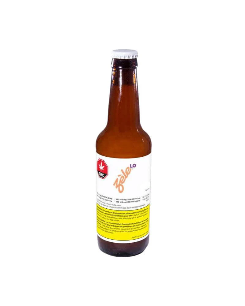 Zele LO - Zele - Pamplemousse 355mL Sparkling Beverage Main Image