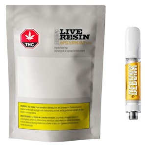 Debunk - Debunk Super Lemon Haze Live Resin 1g Prefilled Vape Cartridge