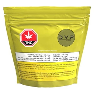 DYP - DYP - Honeydew 10 x 0.52g THC Infused Pouches