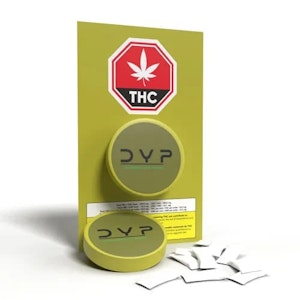 DYP - DYP - Wintergreen 10 x 0.52g THC Infused Pouches