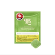 La Boca - Grande Solventless Live Rosin Sour Lime 1 x 6 g Soft Chew
