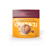 Lord Jones Chocolate Fusions Salted Caramel Crunch 1:1 THC|CBD Chocolates