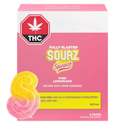 SOURZ by Spinach - Fully Blasted Pink Lemonade 1 x 10mg Soft Chews