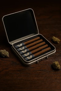 Craftport - Silver Rhino Pre-Rolls 5 x 0.5 gr