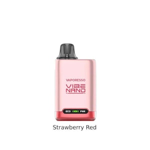 VAPORESSO VIBE NANO POD KIT - Strawberry Red - Pod Kit