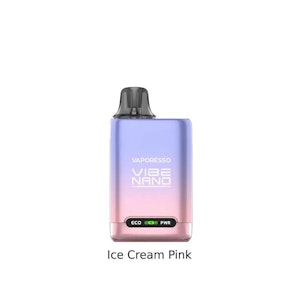 VAPORESSO VIBE NANO POD KIT - Ice Cream Pink - Pod Kit