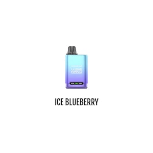 VAPORESSO VIBE NANO POD KIT - Ice Blueberry Pod Kit [CRC]