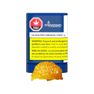 DYMOND 2.0 - PURPLE DANK BREATH LIVE RESIN - 1