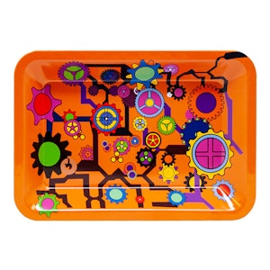 Maple Craft - ACC - Orange Gear Small Rolling Tray