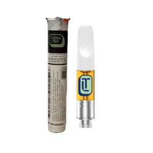 Terra Labs - Strawberry Tsunami Live Resin Diamond Vape Cartridge - 1g