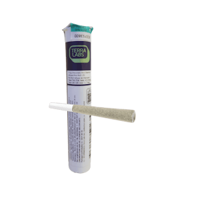 Terra Labs - Terra Labs Holiday LTO Choc Mint Diamond Infused Pre-Roll -  1 x 1g
