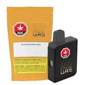 (GAS) Peach Boba Live Resin & Liquid Diamond 1g Disposable Vape Pen