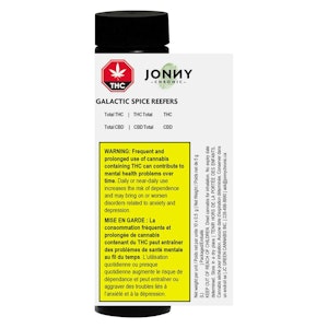 Jonny Chronic - JONNY CHRONIC - Jonny Chronic Galactic Spice Reefers 10 x 0.5g Pre-Rolls
