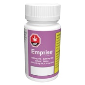 EMPRISE - THC:CBD 10:10mg 100 x 0.34g Softgels