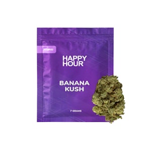 Happy Hour - Happy Hour | Banana Kush | 7 g