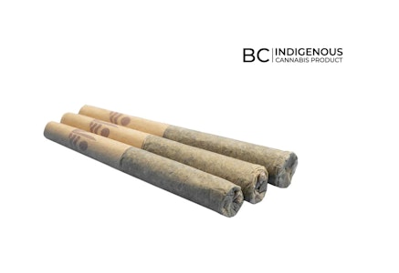 All Nations - Sto:Lo Haze Pre-rolls - 3x0.5g