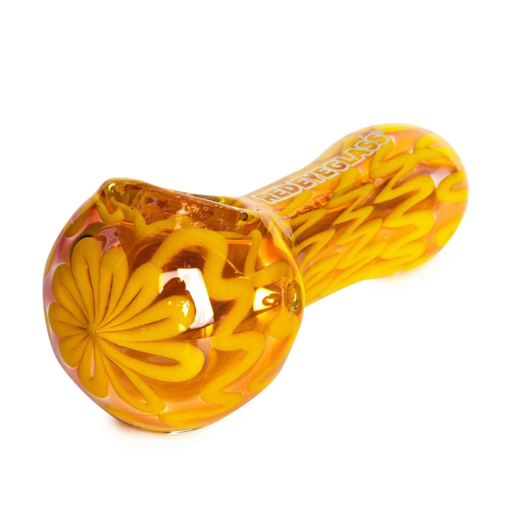 West Coast Gifts - 4" Electric Inside-Out Spoon Hand Pipe Yellow Main Image