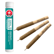 General Admission - Fruitality 3 x 0.5g Distillate Infused Pre-Rolls