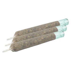 Puffer's Paradise - Puffer's Paradise - Golden Cookies 3 x 0.5g Diamond Infused Pre-Rolls