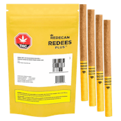 Redecan - Animal Rntz Redees PLUS 4 x 0.5g Live Resin Infused Pre-Rolls