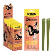 G-Rollz Mango Pulp Terpene Infused hemp Cones