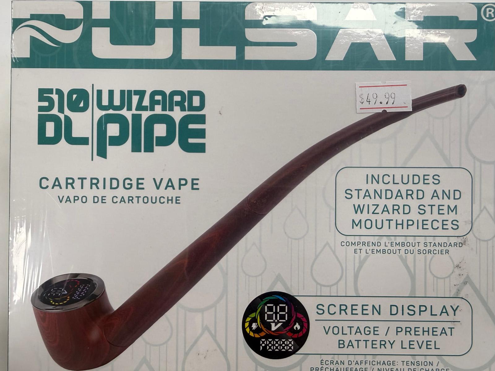 Pulsar 510 DL Wizard Wipe - 650mAh