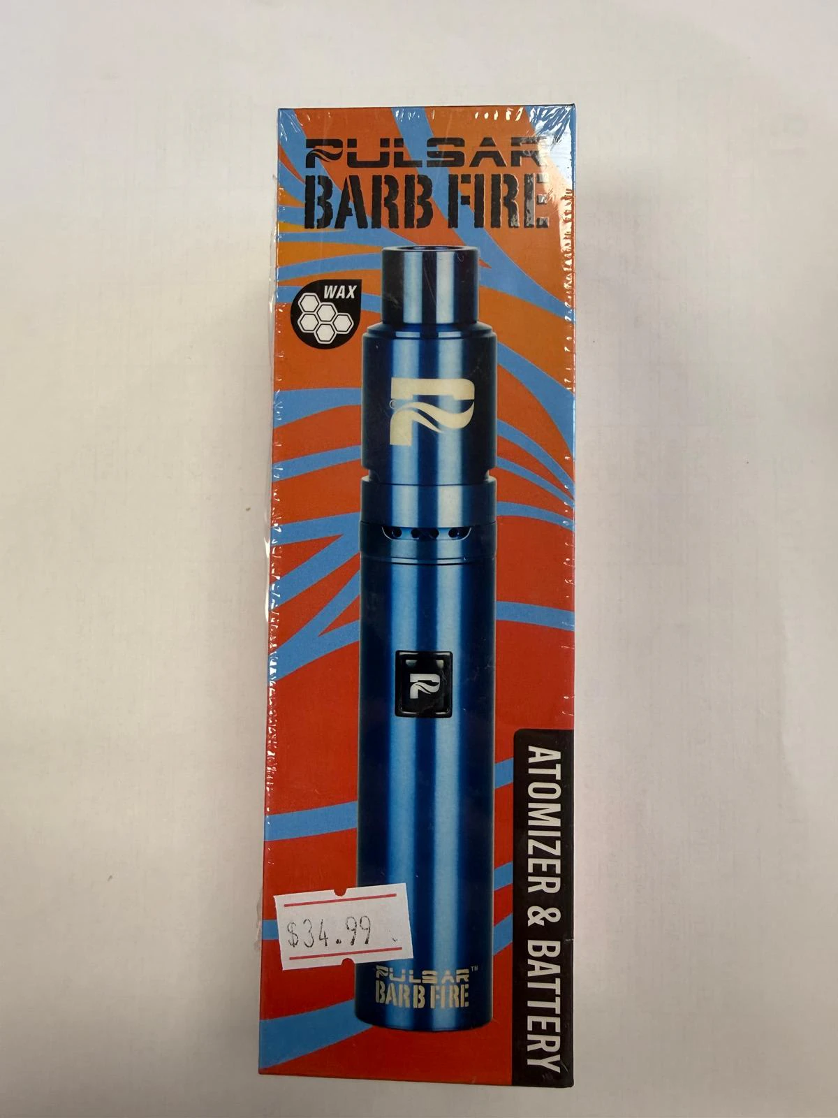 Accessories - Miscellaneous Brands - Pulsar Variable Voltage Barb fire Kit -Atomizer & Battery Main Image