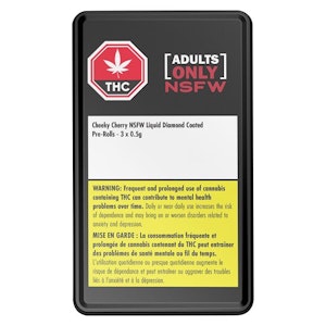 Adults Only - Cheeky Cherry NSFW 3 x 0.5g Diamond Coated