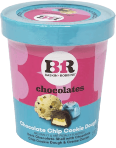 Baskin Robbins - Baskin Robbins - Chocolate Chip Cookie Dough Chocolates