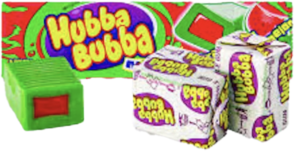 Wrigley's - Hubba Bubba Max - Strawberry Watermelon Bubble Gum
