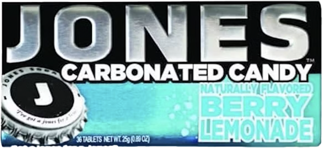 Jones Candy - Jones Candy Tin - Berry Lemonade