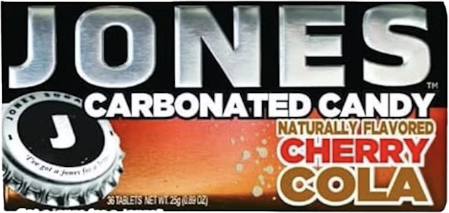Jones Candy - Jones Candy Tin - Cherry Cola
