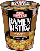 Nissin Cup Noodles - Ramen Bistro - Japanese Miso Flavor