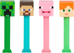 Pez Blister - Minecraft