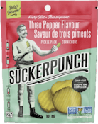 Suckerpunch Gourmet - Fiery Hot 3 Pepper Pickle Pack