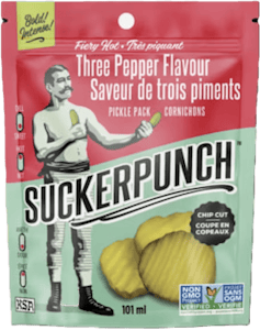 Suckerpunch Gourmet - Suckerpunch Gourmet - Fiery Hot 3 Pepper Pickle Pack