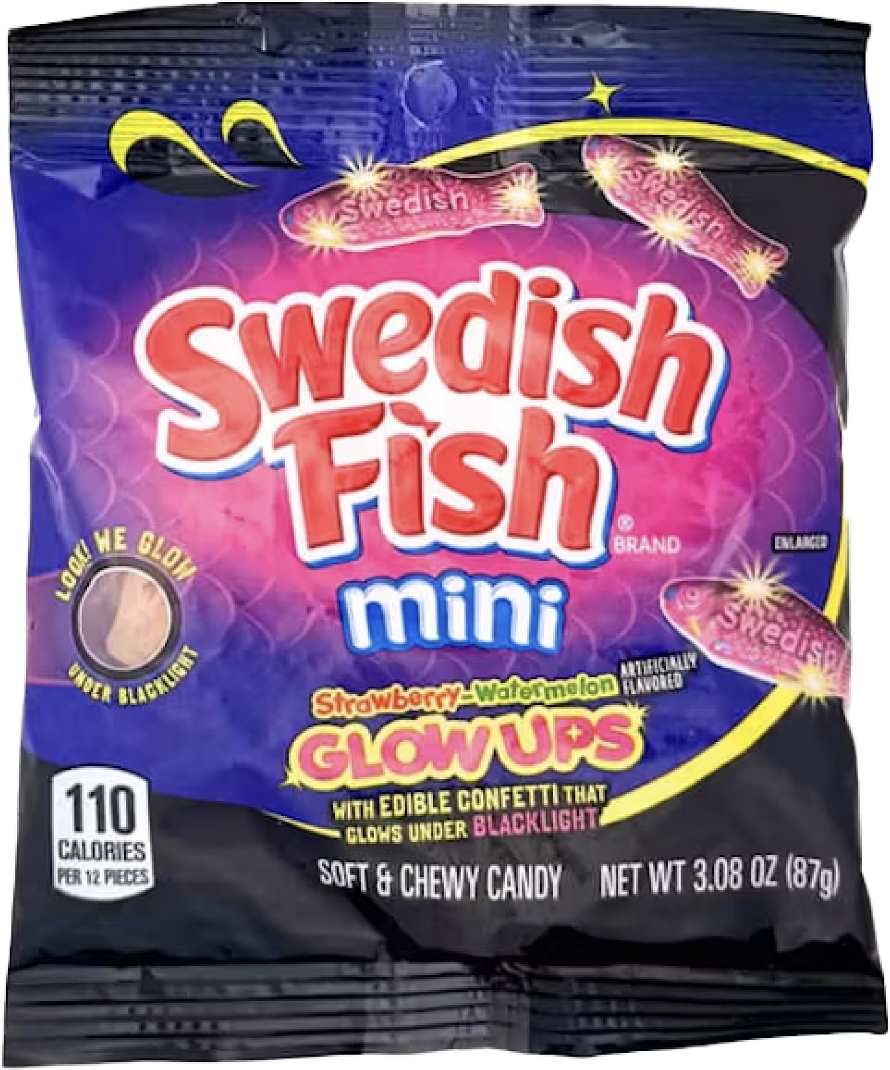 Swedish Fish Mini - Glowups