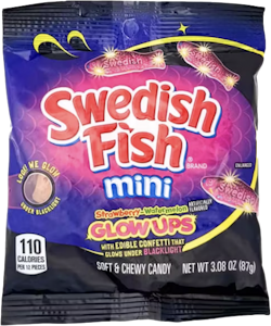 Swedish Fish - Swedish Fish Mini - Glowups
