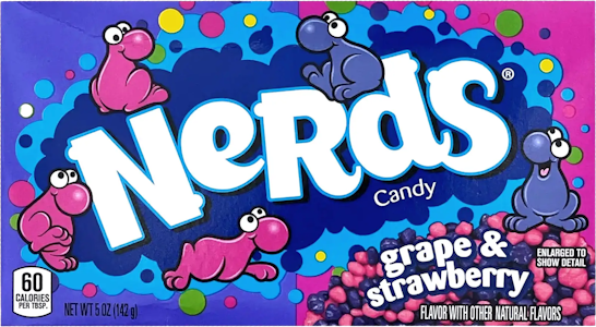Wonka - Wonka - Nerds Grape & Strawberry